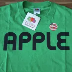FRUIT OF THE LOOM APPLE Tシャツ グリーン 新品　M