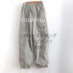 todayful ワークパンツ