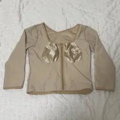 二の腕脂肪吸引　圧迫着　肌色