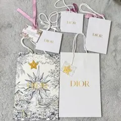 ディオール　Dior ショップ袋　ショッパー　紙袋