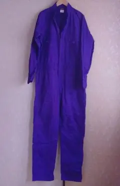 SOWA オーバーオール パープル　つなぎ　紫　美品
