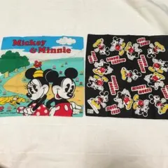 未使用！レア！当時物！ディズニー ハンカチ