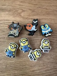 クロックス ジビッツ ポケモン　ミニオン