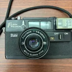 FLASH FUJICA Date フィルムカメラ 本体