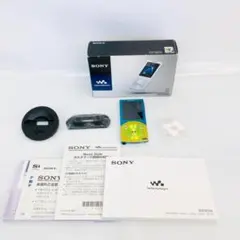 スピーカー付 SONY WALKMAN NW-S645K ソニー 「7938