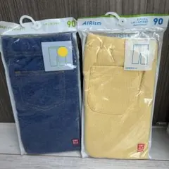 UNIQLO ベビー レギンス 7分丈 90cm 2枚セットのサムネイル