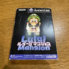 ゲームキューブ　ルイージマンション