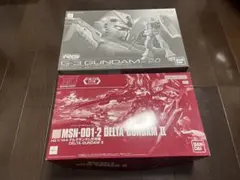 RG G-3 GUNDAM Ver.2.0、HG デルタガンダム弐号機