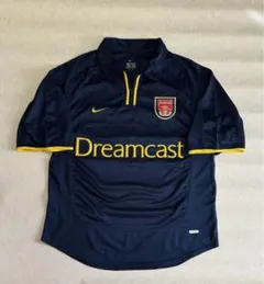 アーセナル00-02 Dreamcast 3rd ユニフォームビンテージ XL アーセナル00-02 Dreamcast 3rd ユニフォームビンテージ XL
