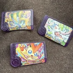 ポケモンフレンダ スパートレジャー ビクティニ・シェイミ・レジギガス