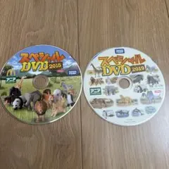 アニア　スペシャルDVD 2015と2019 2枚セット　非売品　ハッピーセット
