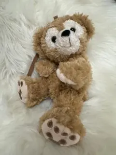 ダッフィー シェリーメイ ディズニーシー ぬいぐるみ ポーチ