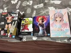 ブロリー クラピカ バッファローマン まひろ プライズフィギュアセット