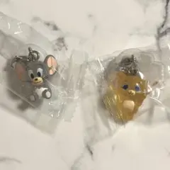 トムとジェリー　めじるしアクセサリー　2点セット　タフィー　じぇりー