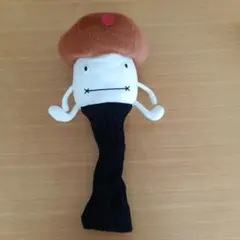 ドコモダケ　ゴルフ　ヘッドカバー