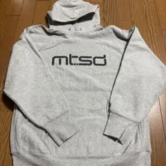 mtsd スーパーヘビーウェイトパーカー L グレー