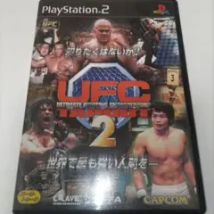 ULTIMATE FIGHTING CHAMPIONSHIP 2 TAPOUT