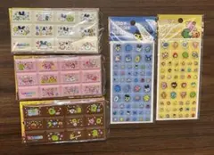 【正規品】たまごっち　ちょこぶろっくシール・ドロップブロックシール　タイルシール