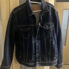 LEVI STRAUSS & CO. デニムジャケット Mサイズ ダークブルー