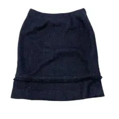 miss ashida ツイード膝丈タイトスカート3893のサムネイル