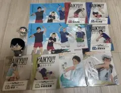 ハイキュー!! 一番くじ BIGアクリルスタンド クリアアイテムアソート