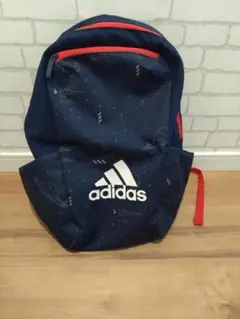 adidasリュック ネイビー