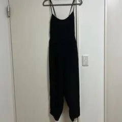 アーバンリサーチ　黒色サロペット