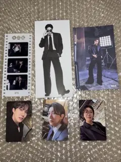 BTS アルバム ARIRANG アリアン 封入 トレカ 3形態 コンプ　ホビ