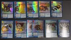 旧デジモンカード　まとめ売り　オメガモン　インペリアルドラモン　ヴリトラモン等 旧デジモンカード まとめ売り オメガモン インペリアルドラモン