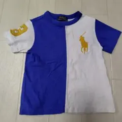 Polo Ralph Lauren 半袖Tシャツ 2/2T　バイカラー　ツートン