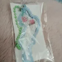 びわこキーホルダー 琵琶湖キーホルダー ガチャガチャ 肉球　甲良