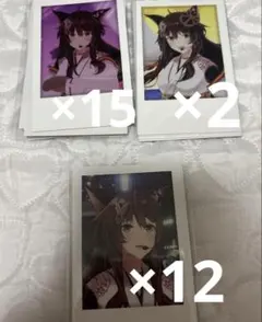 にじさんじ 歌謡祭 フミ チェキ風カード