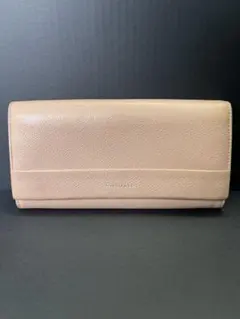 ティファニー　ベージュレザー 長財布　室のサムネイル