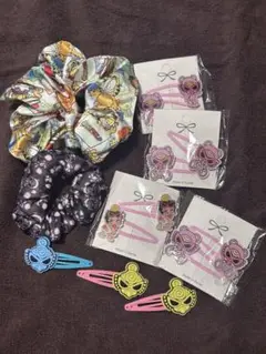 ヒスミニピン留めセット