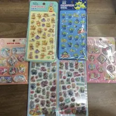 まとめ売り！ディズニー ぷくぷくシール ウォーターシール 6枚セットズートピア等