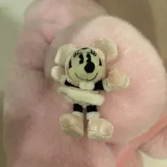 ミニー耳付きポンポン帽子✳︎ピンク✳︎