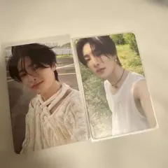 straykids スキズ アイエン maxident 封入2枚セット トレカ