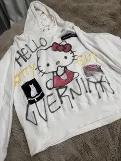 Hello Kitty アートデザイン パーカー　guernika