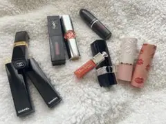 【セット販売】 口紅CHANEL YSL Dior PAUL & JOE MAC