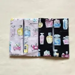 ポケットティッシュケース　普通サイズ　l11 香水　パフューム