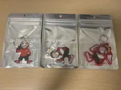 crazyraccoon ごっちゃんマイキー キーチェーンセット - メルカリ