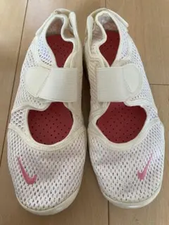 Nike キッズ　エアリフト ホワイト/ピンク24cm
