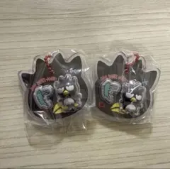 サンリオ　パッケージチャーム&チョコボーロ　バットばつ丸