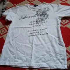 Berlin a wall disstory Tシャツ Mサイズ