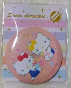 非売品★サンリオキャラクターズ 缶ミラー★ハローキティ★セブンイレブン