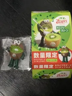 限定 Zespri ゼスプリ キウイブラザーズ フィギュア グリーン 第2段
