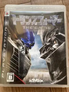 PS3トランスフォーマー THE GAME