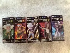 ワールドコレクタブルフィギュア　ワンピース 覇
