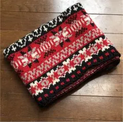 マフラー ネックウォーマー