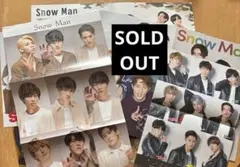 ③SnowMan　ポスター6枚纏め売り